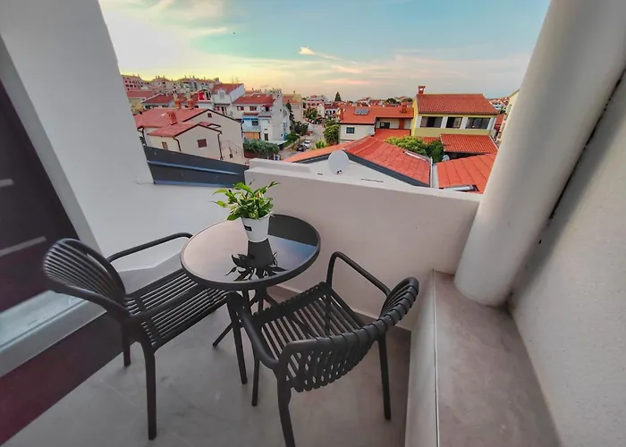 Black & White Apartment Rovinj