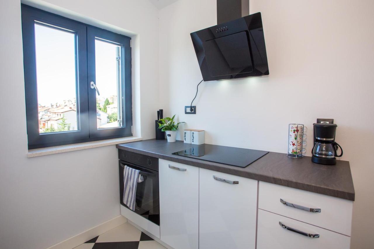 Apartma Black & White Rovinj