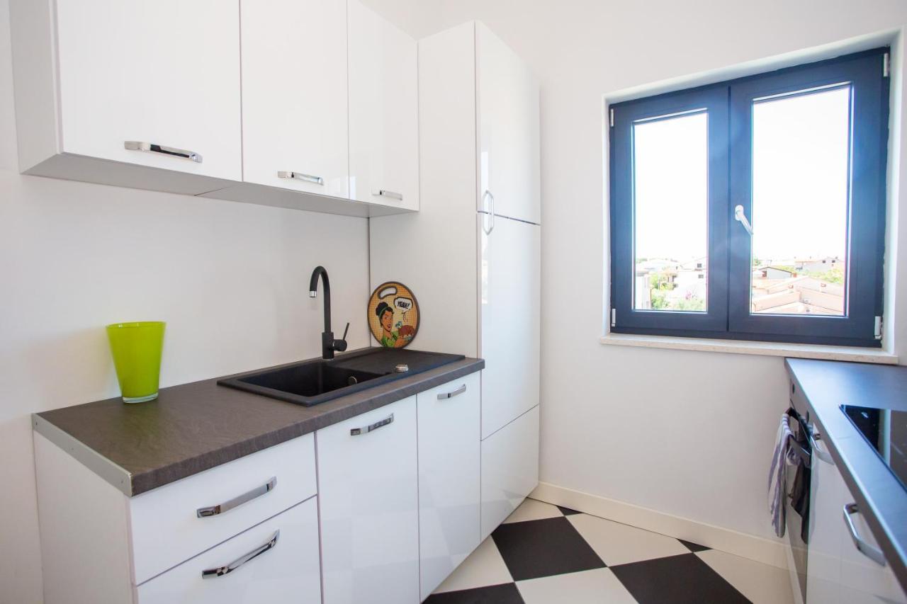 Apartma Black & White Rovinj