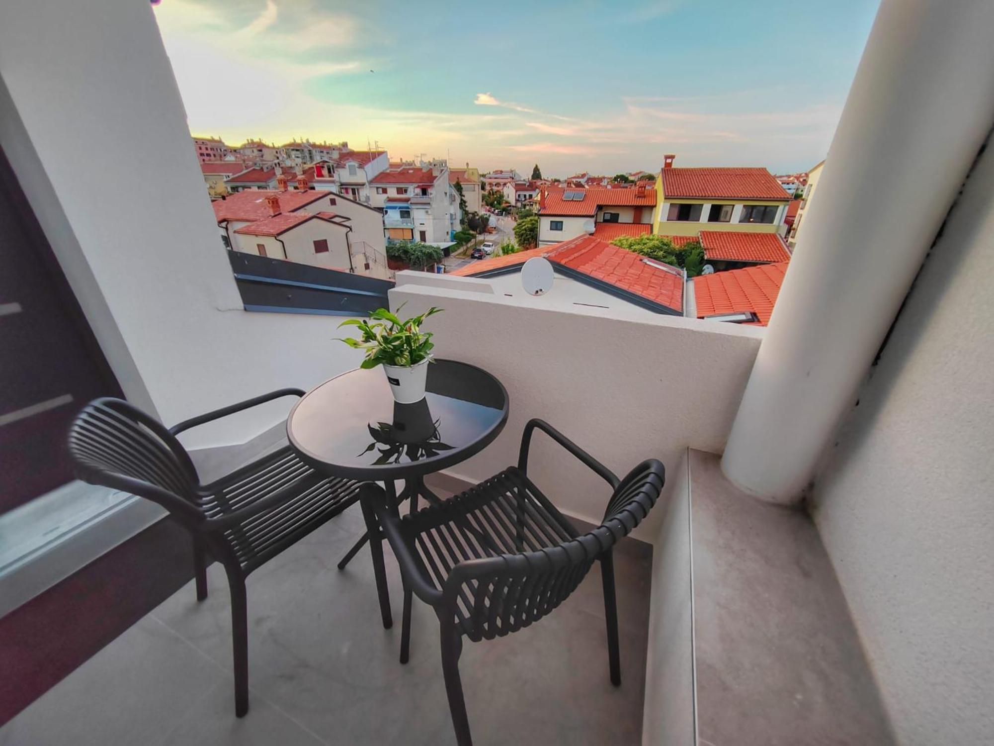 Apartma Black & White Rovinj